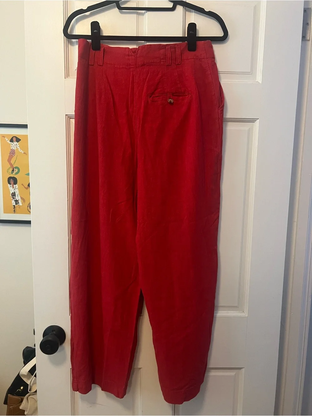 Free People Calla Pleated Trousers - Picture 3 of 5